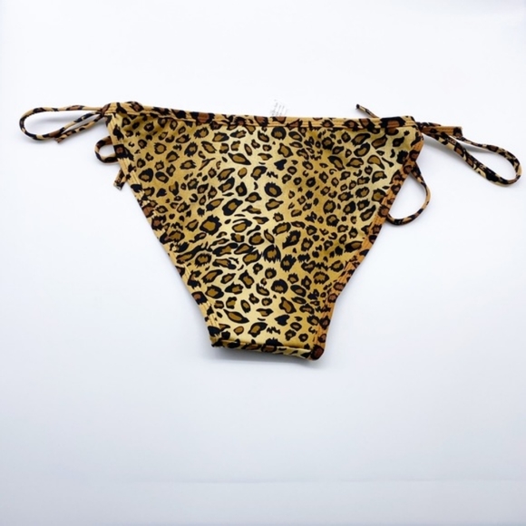 🙋🍍Classic String Bikini Sexy Cheetah Leopard OS - Picture 3 of 4